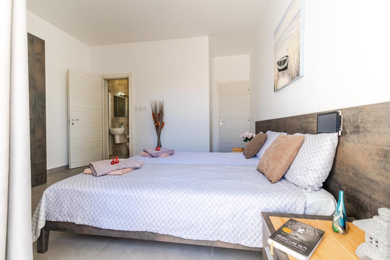 Spacious Brand New Apartment Hc Balcony 3 Bdr 2 Bth Bugibba St. Paul's Bay Exteriér fotografie