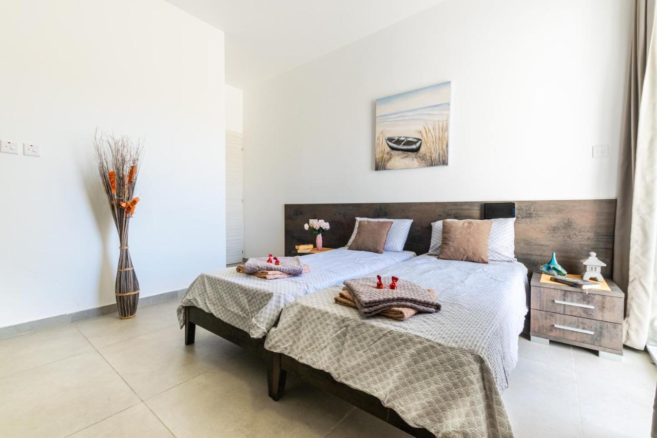 Spacious Brand New Apartment Hc Balcony 3 Bdr 2 Bth Bugibba St. Paul's Bay Exteriér fotografie