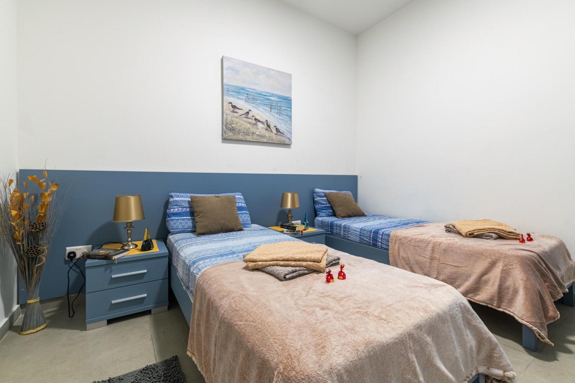Spacious Brand New Apartment Hc Balcony 3 Bdr 2 Bth Bugibba St. Paul's Bay Exteriér fotografie