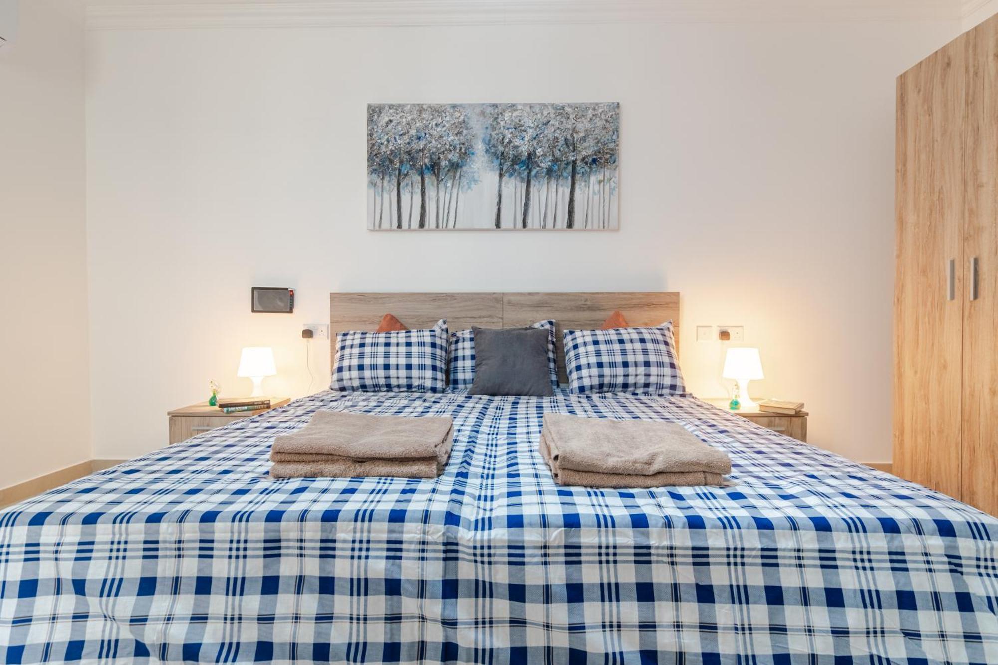 Spacious Brand New Apartment Hc Balcony 3 Bdr 2 Bth Bugibba St. Paul's Bay Exteriér fotografie
