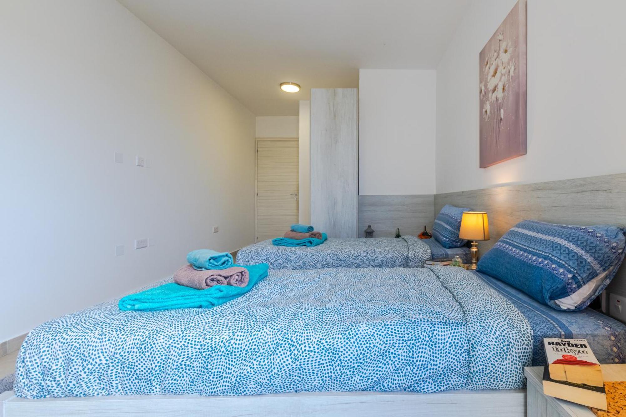 Spacious Brand New Apartment Hc Balcony 3 Bdr 2 Bth Bugibba St. Paul's Bay Exteriér fotografie
