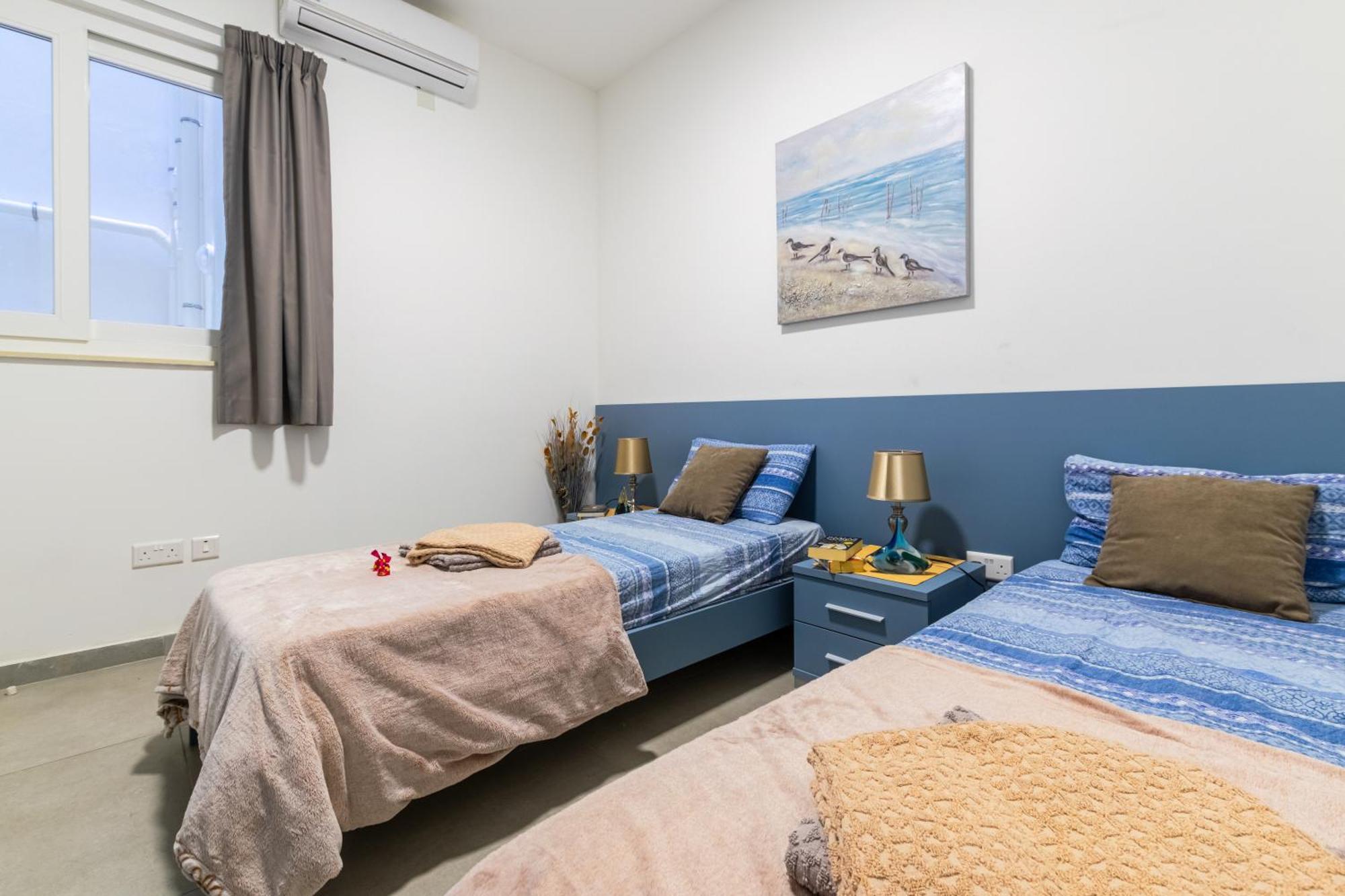Spacious Brand New Apartment Hc Balcony 3 Bdr 2 Bth Bugibba St. Paul's Bay Exteriér fotografie