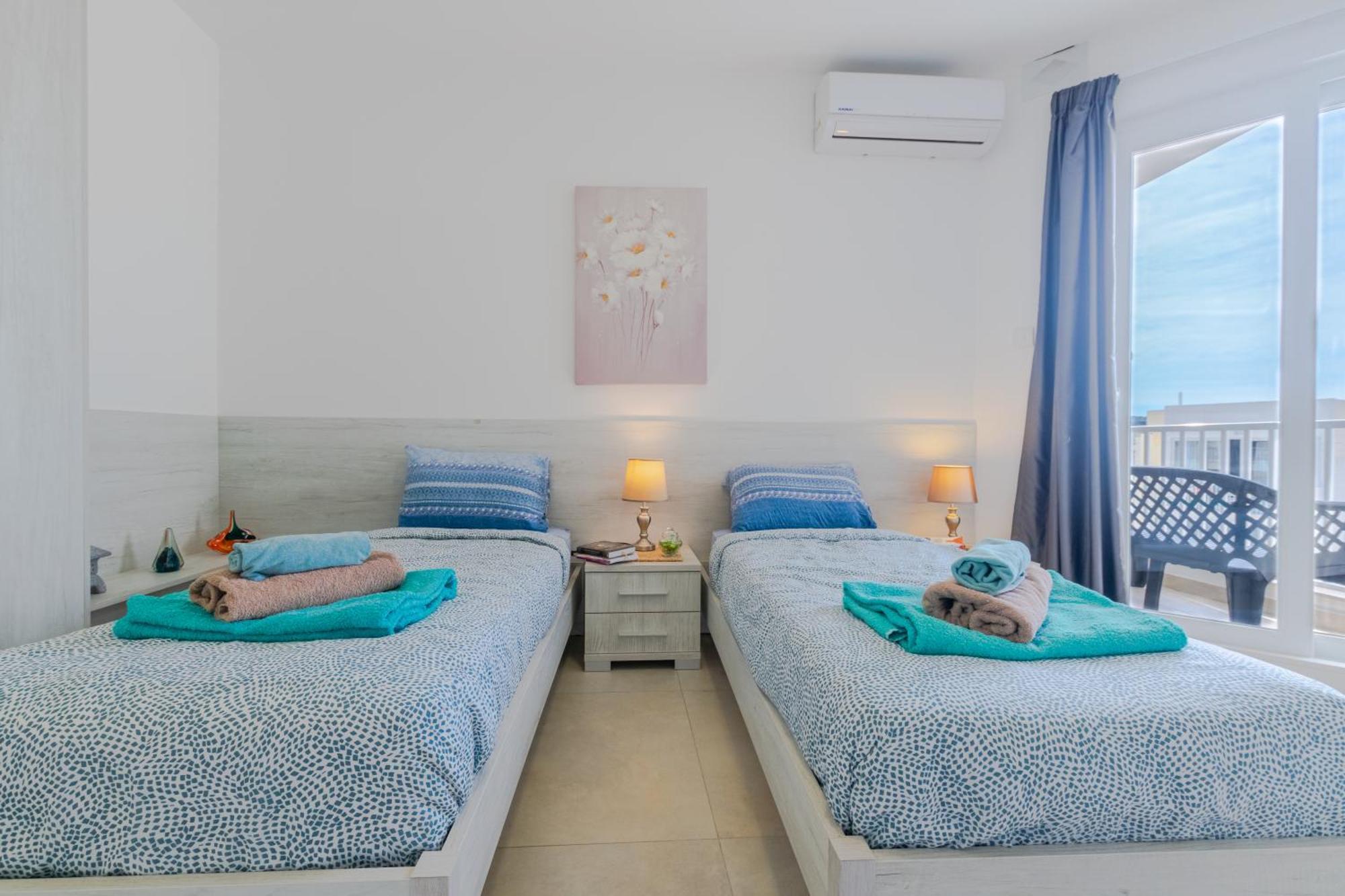Spacious Brand New Apartment Hc Balcony 3 Bdr 2 Bth Bugibba St. Paul's Bay Exteriér fotografie