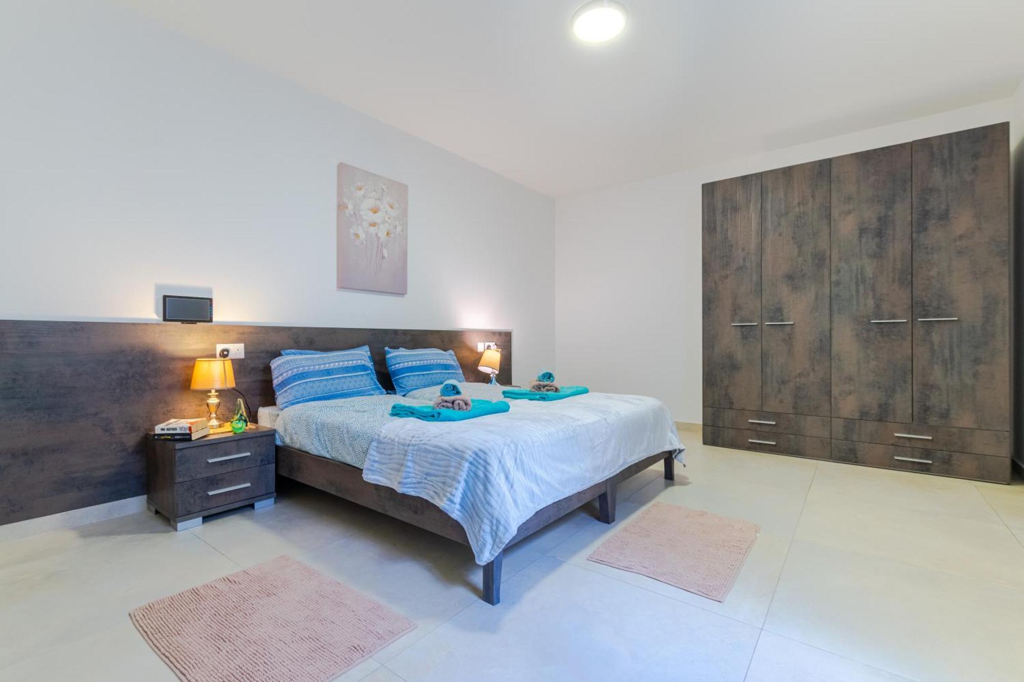 Spacious Brand New Apartment Hc Balcony 3 Bdr 2 Bth Bugibba St. Paul's Bay Exteriér fotografie