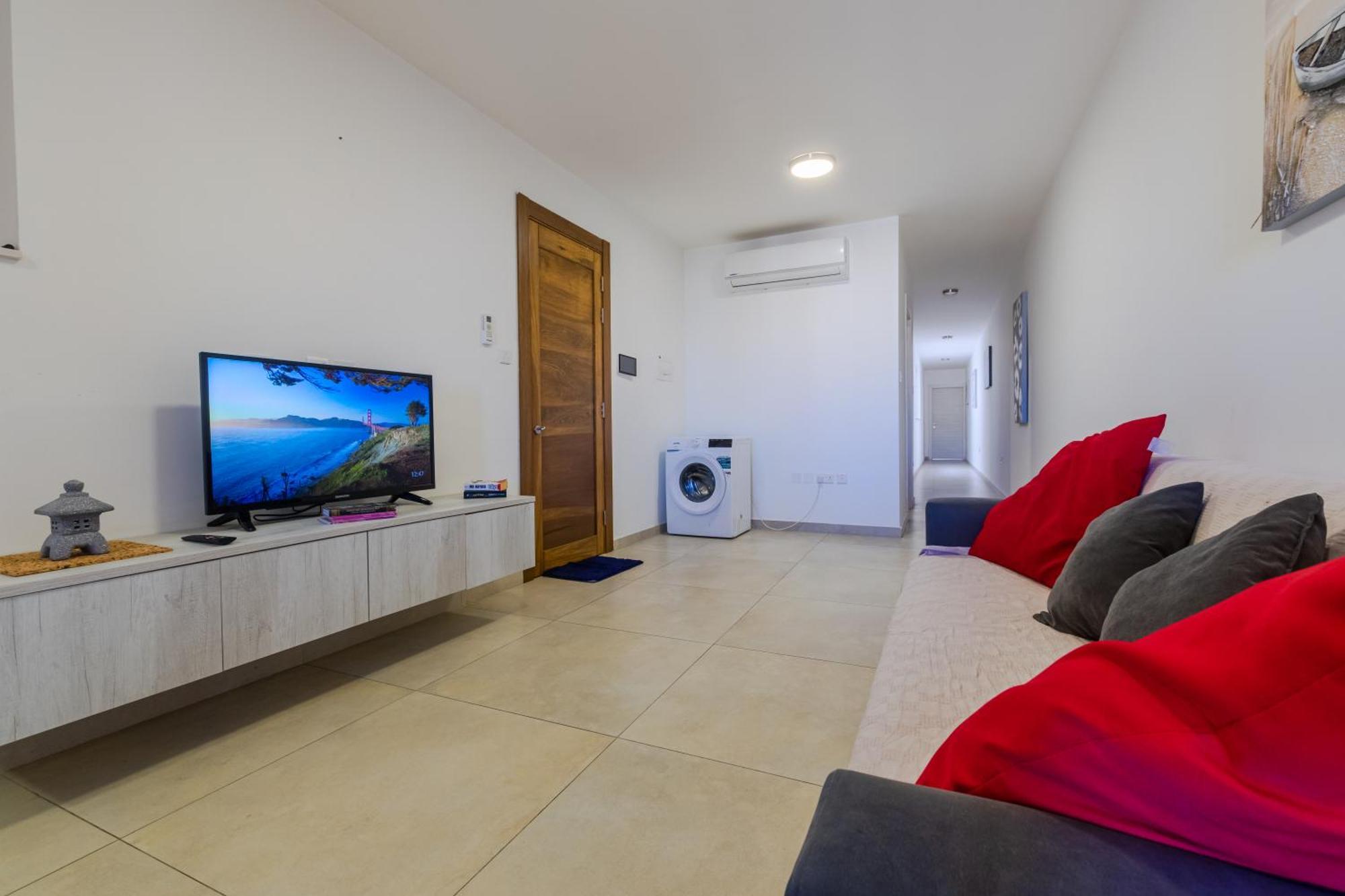 Spacious Brand New Apartment Hc Balcony 3 Bdr 2 Bth Bugibba St. Paul's Bay Exteriér fotografie