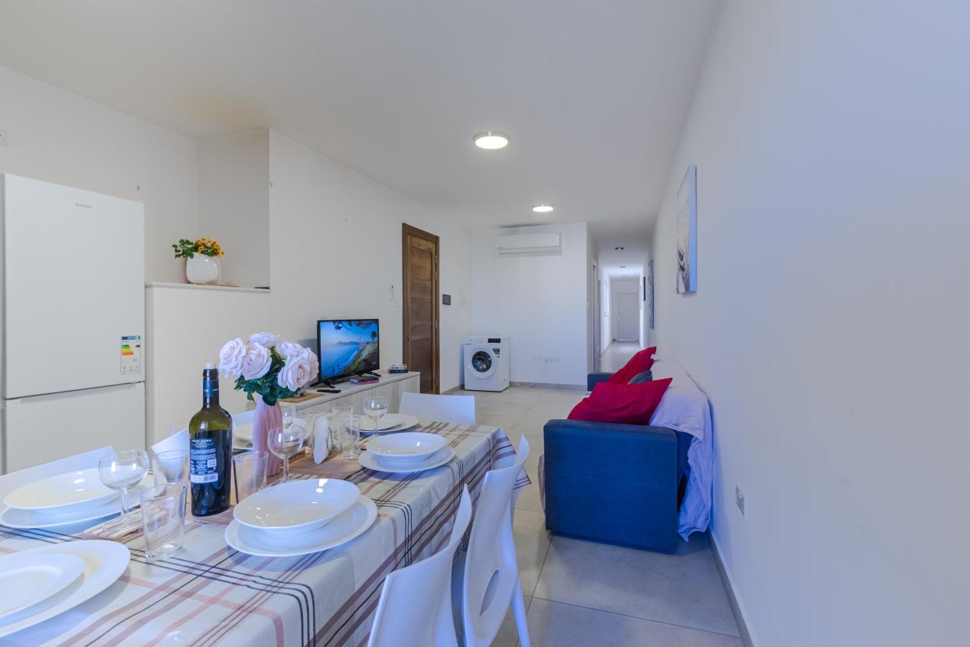 Spacious Brand New Apartment Hc Balcony 3 Bdr 2 Bth Bugibba St. Paul's Bay Exteriér fotografie