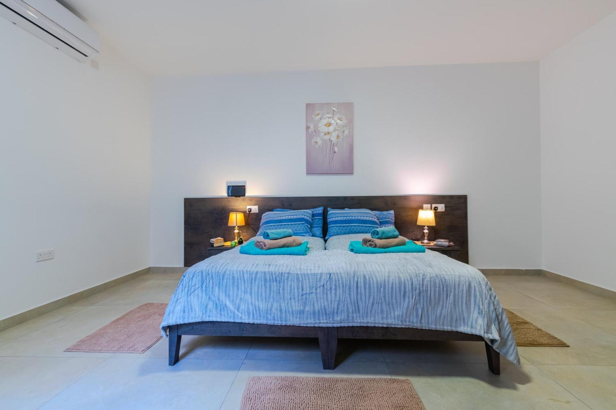 Spacious Brand New Apartment Hc Balcony 3 Bdr 2 Bth Bugibba St. Paul's Bay Exteriér fotografie