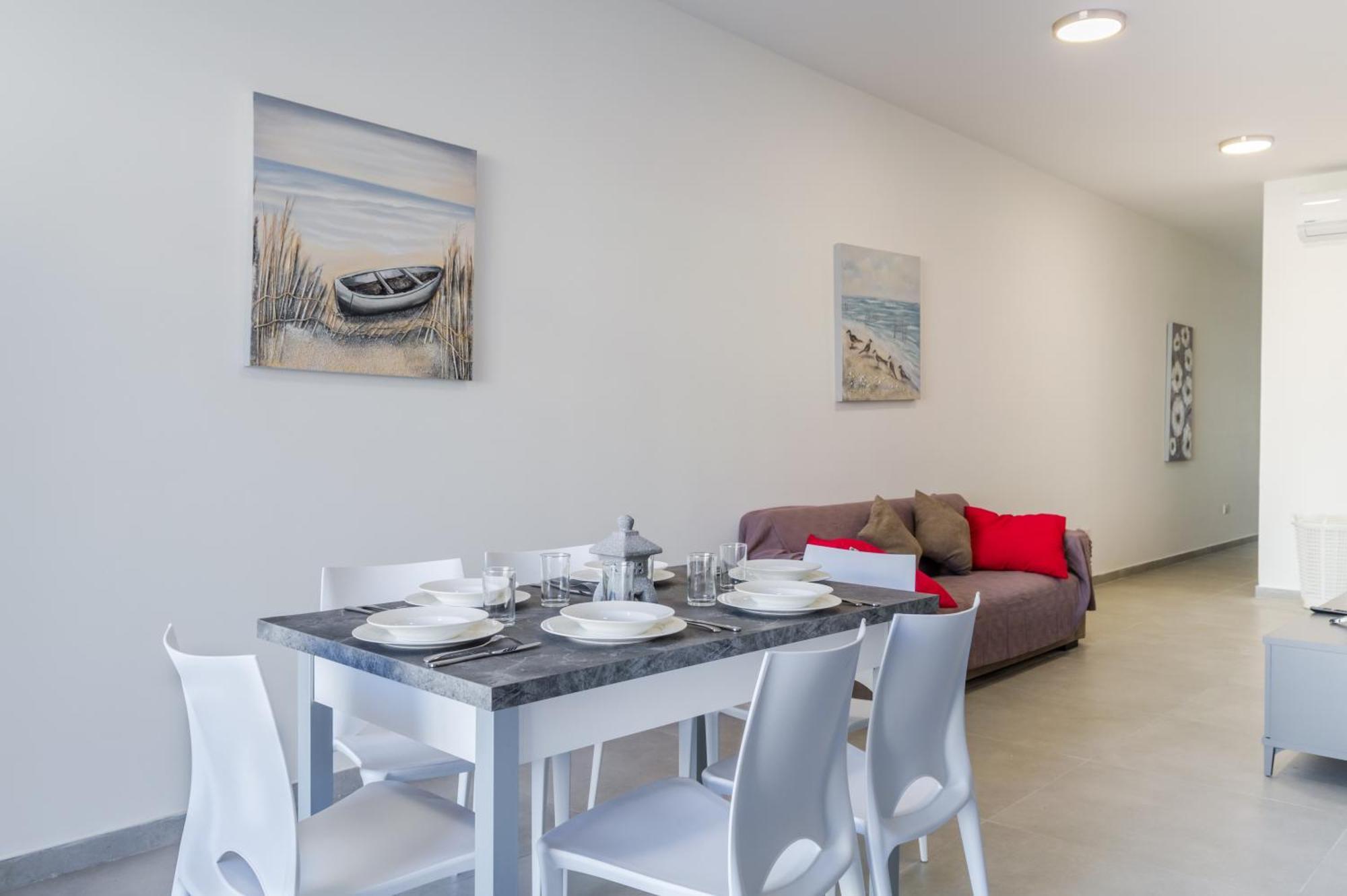 Spacious Brand New Apartment Hc Balcony 3 Bdr 2 Bth Bugibba St. Paul's Bay Exteriér fotografie