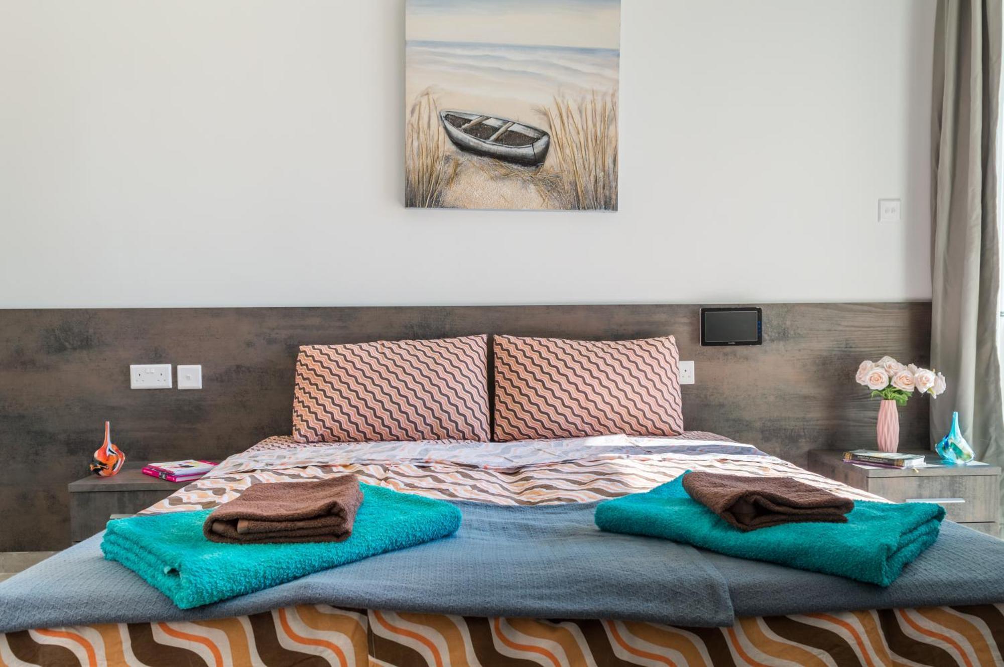Spacious Brand New Apartment Hc Balcony 3 Bdr 2 Bth Bugibba St. Paul's Bay Exteriér fotografie
