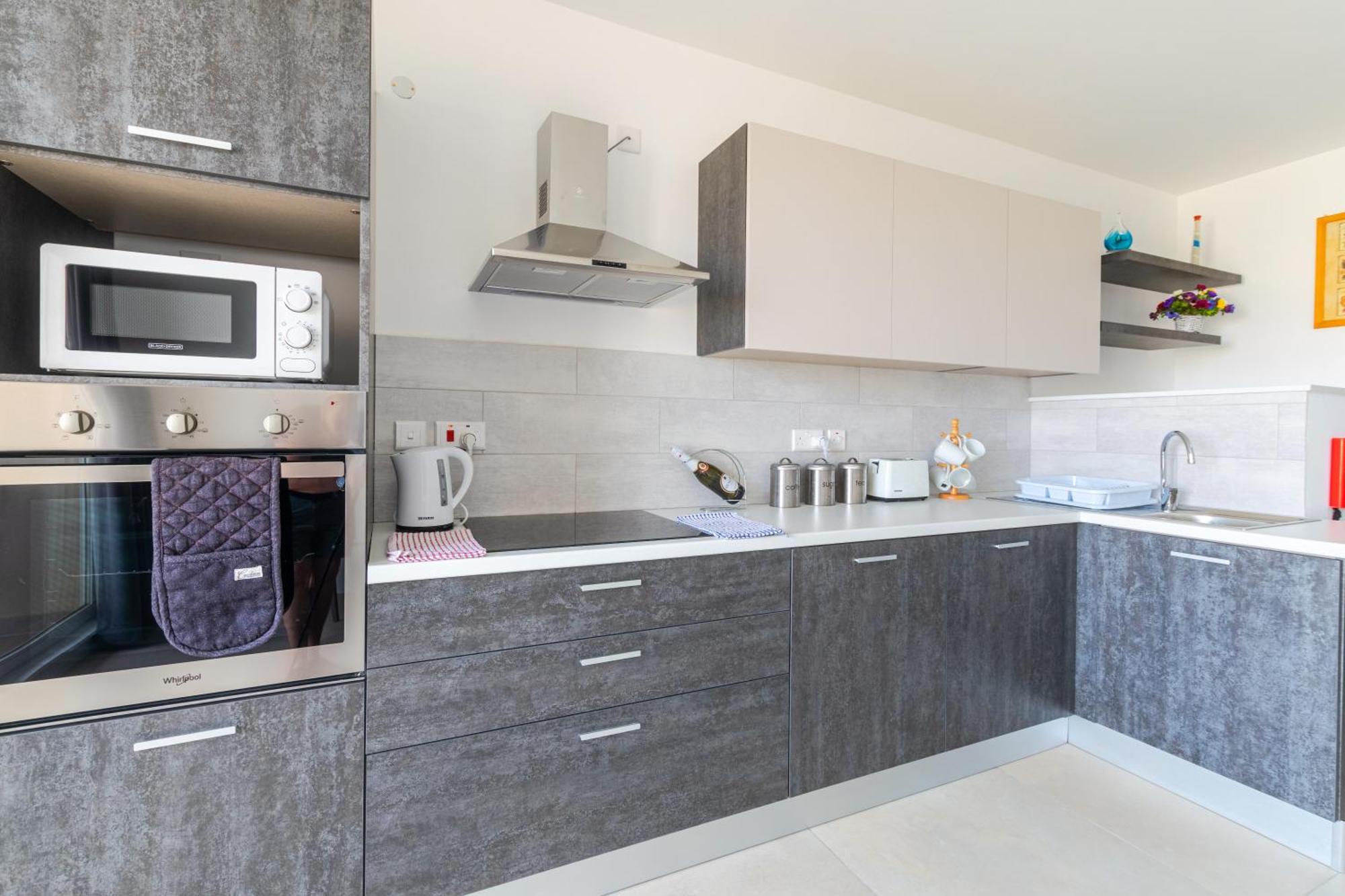Spacious Brand New Apartment Hc Balcony 3 Bdr 2 Bth Bugibba St. Paul's Bay Exteriér fotografie