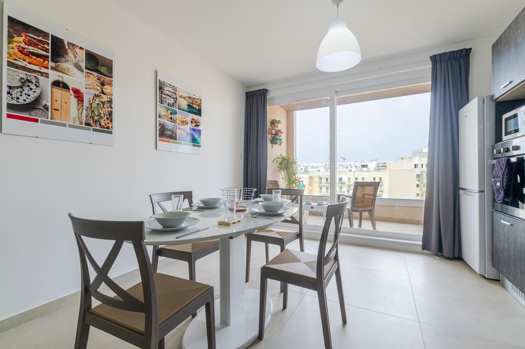 Spacious Brand New Apartment Hc Balcony 3 Bdr 2 Bth Bugibba St. Paul's Bay Exteriér fotografie