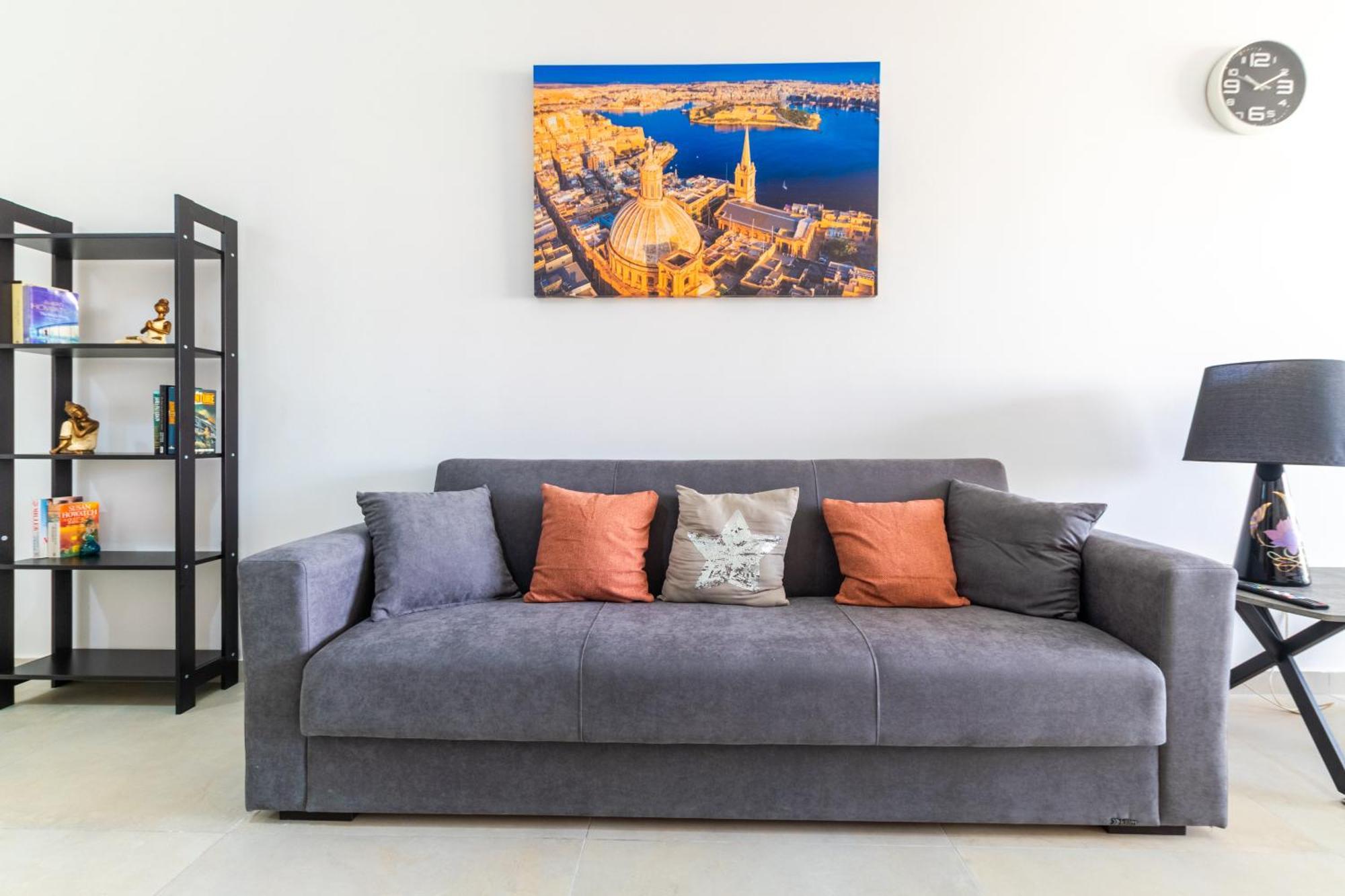 Spacious Brand New Apartment Hc Balcony 3 Bdr 2 Bth Bugibba St. Paul's Bay Exteriér fotografie