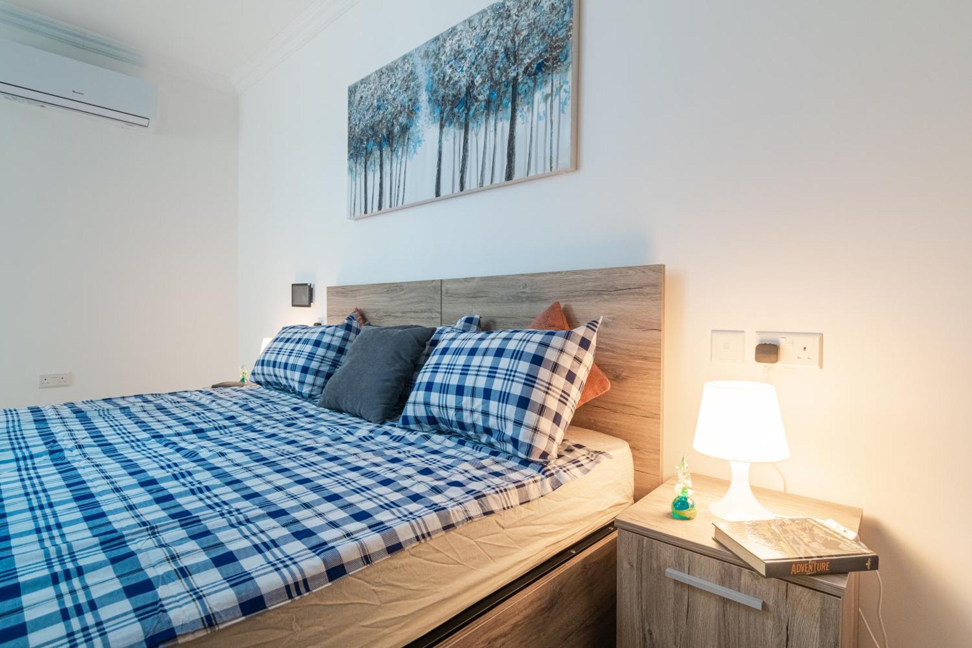Spacious Brand New Apartment Hc Balcony 3 Bdr 2 Bth Bugibba St. Paul's Bay Exteriér fotografie