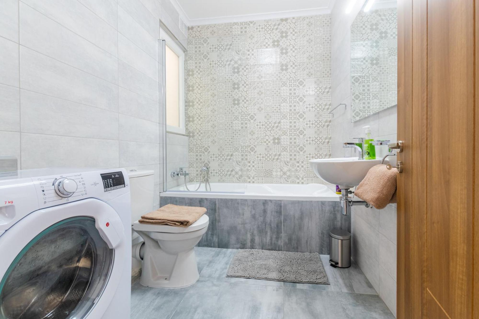 Spacious Brand New Apartment Hc Balcony 3 Bdr 2 Bth Bugibba St. Paul's Bay Exteriér fotografie