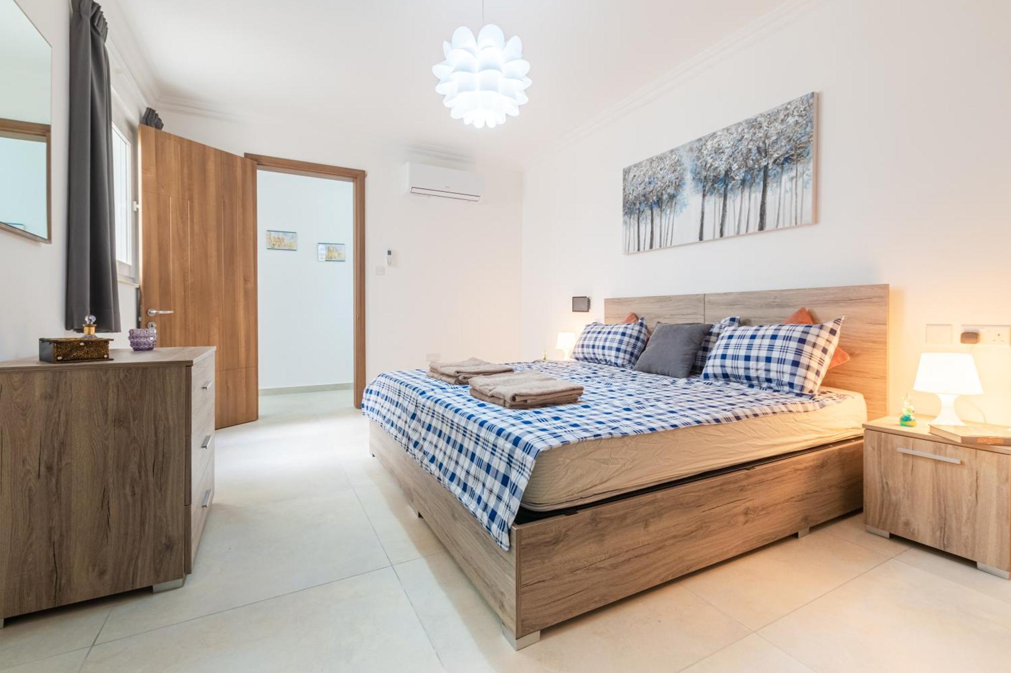 Spacious Brand New Apartment Hc Balcony 3 Bdr 2 Bth Bugibba St. Paul's Bay Exteriér fotografie