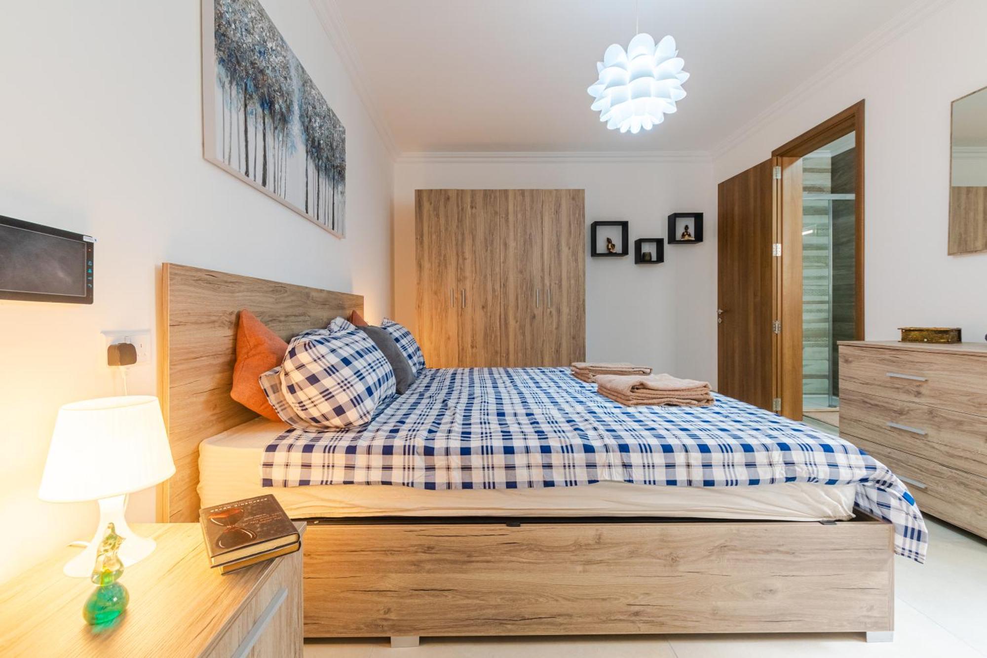 Spacious Brand New Apartment Hc Balcony 3 Bdr 2 Bth Bugibba St. Paul's Bay Exteriér fotografie
