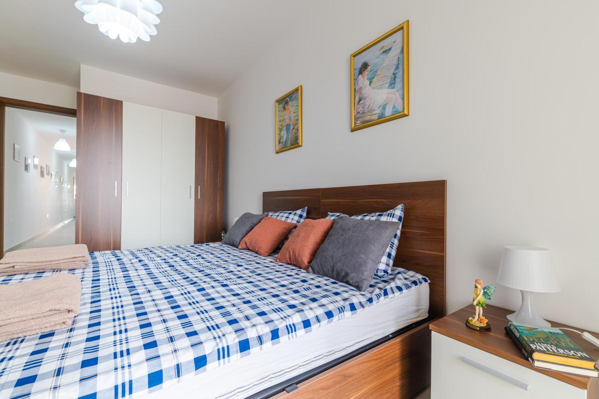 Spacious Brand New Apartment Hc Balcony 3 Bdr 2 Bth Bugibba St. Paul's Bay Exteriér fotografie