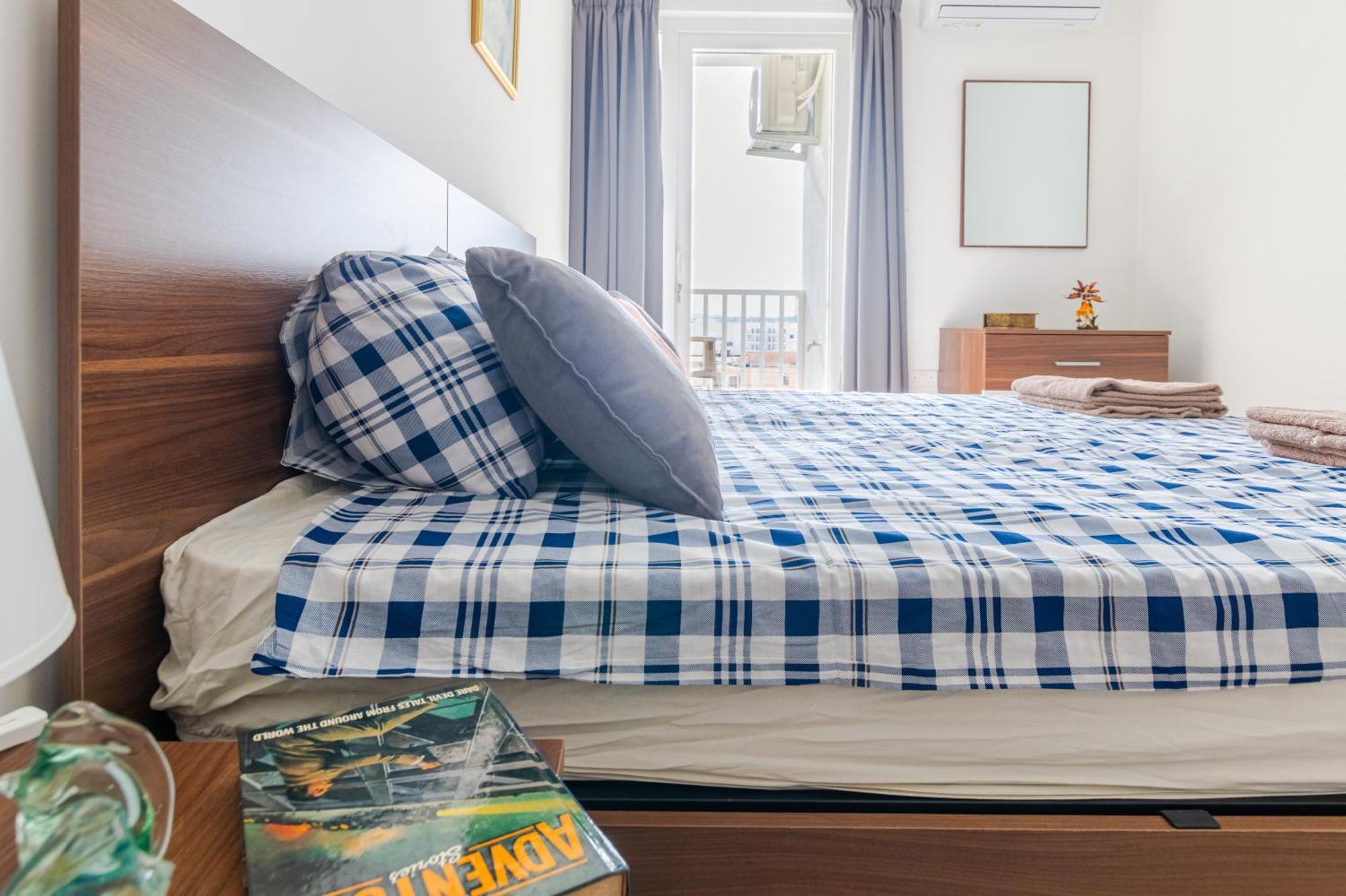 Spacious Brand New Apartment Hc Balcony 3 Bdr 2 Bth Bugibba St. Paul's Bay Exteriér fotografie